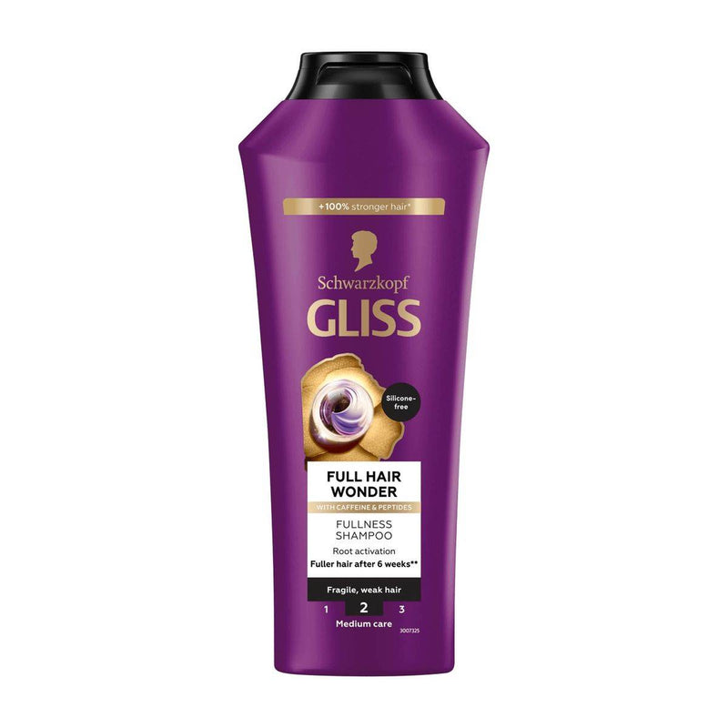 Schwarzkopf Gliss Full Wonder Shampoo 400ml