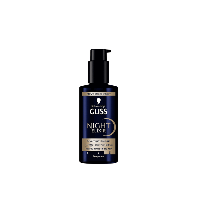 Schwarzkopf Gliss Night Elixir Overnight Moisture 100ml