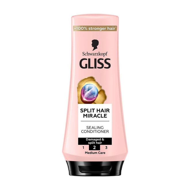 Schwarzkopf Gliss Split Hair Miracle Conditioner 360ml