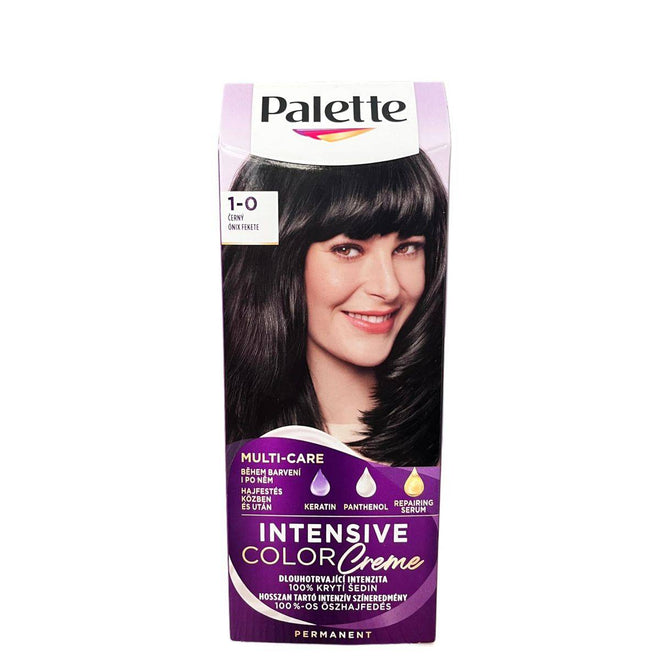 Schwarzkopf Palette Intensive Color Creme 1-0 Black