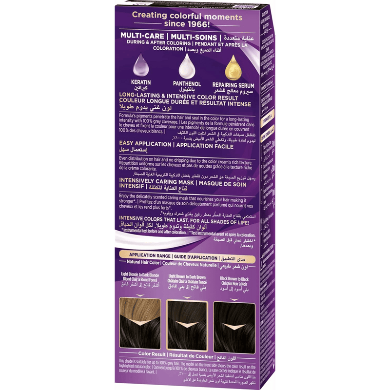 Schwarzkopf Palette Intensive Color Creme 1-0 Black