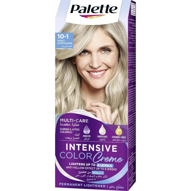Schwarzkopf Palette Intensive Color Creme 10-1 Arctic Silver Blonde