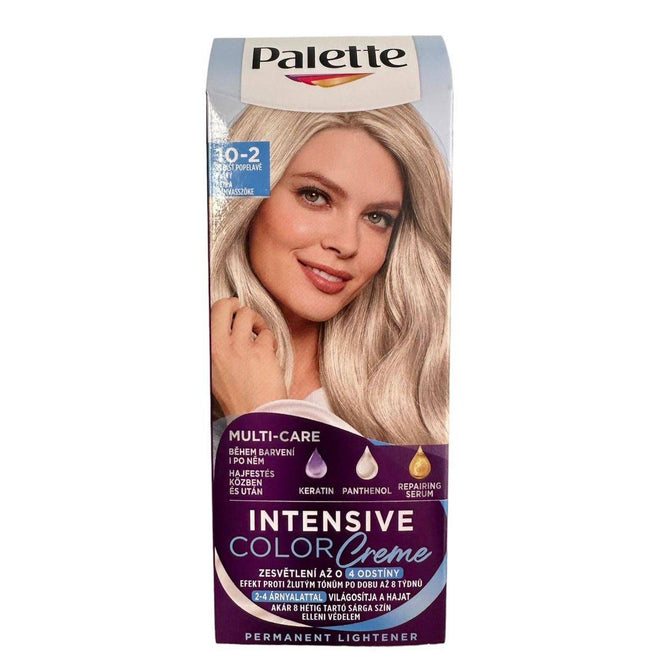 Schwarzkopf Palette Intensive Color Creme 10-2 Ash Ultra Blonde