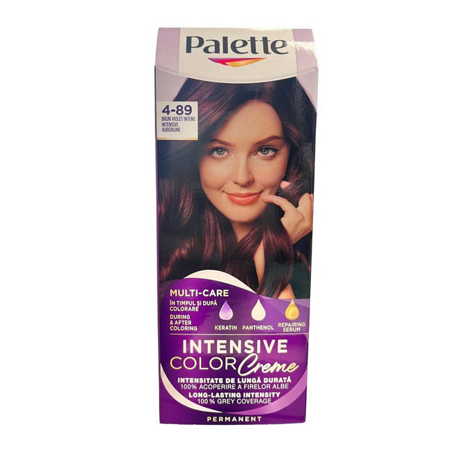 Schwarzkopf Palette Intensive Color Creme 4-89 Intensive Aubergine