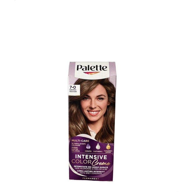 Schwarzkopf Palette Intensive Color Creme 7-0 Medium Blonde