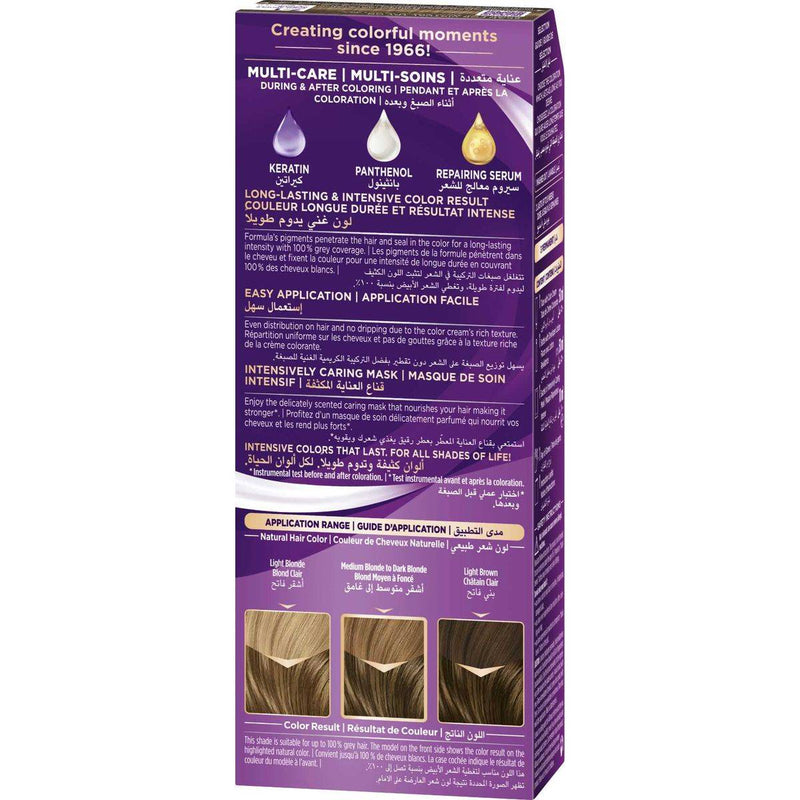 Schwarzkopf Palette Intensive Color Creme 7-1 Cool Middle Blonde