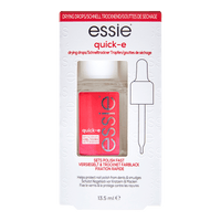 Essie QuickE Nail Care Polish Fast Drying Drops Clear 13.5 ml