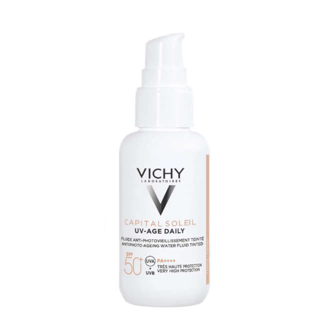 Vichy Capital Soleil UV Age SPF50+ Tinted Water Fluid 40ml