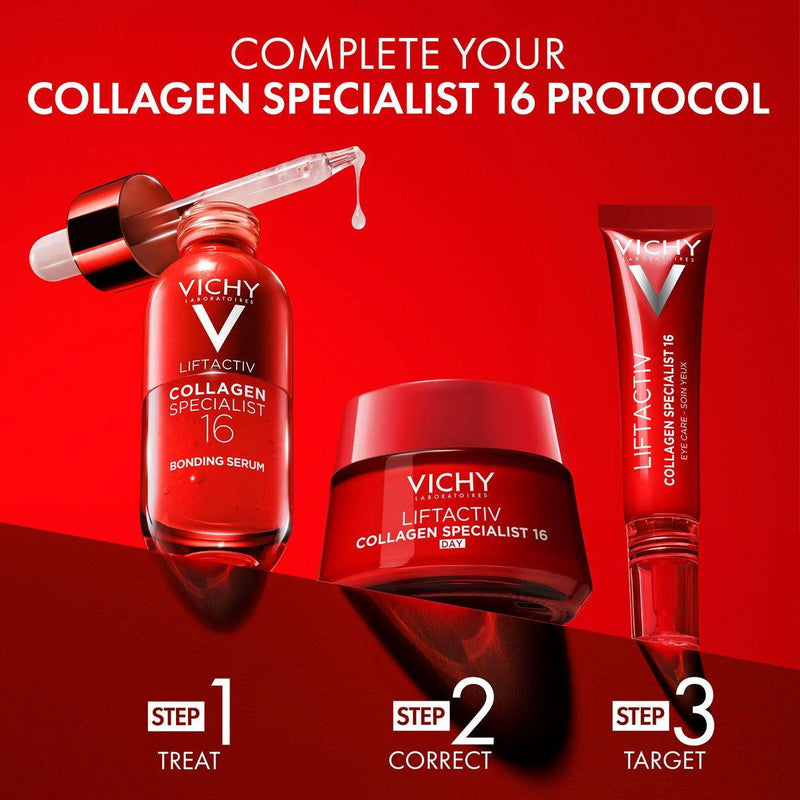 Vichy LiftActiv Collagen Specialist Anti-Aging Eye Cream 15ml