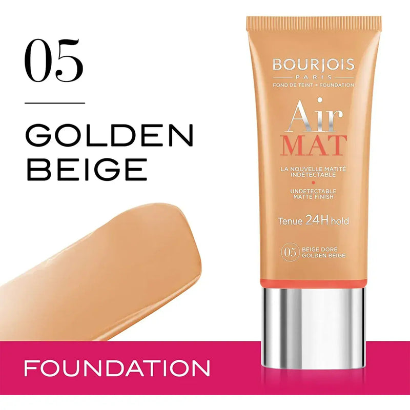 Bourjois Air Mat Foundation T05 Beige Dore 30ml