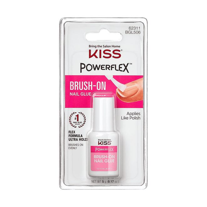 Kiss Powerflex Nail Glue Brush On BGL506 5g
