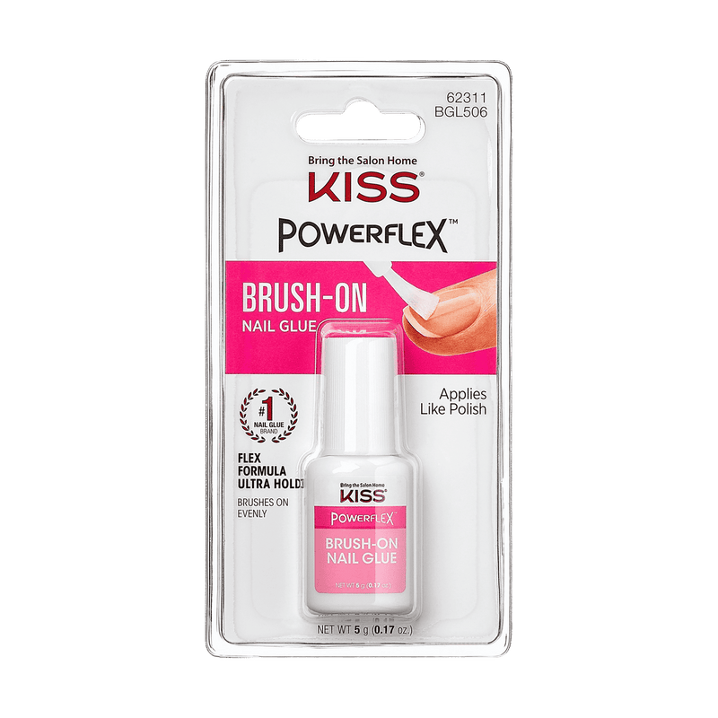 Kiss Powerflex Nail Glue Brush On BGL506 5g
