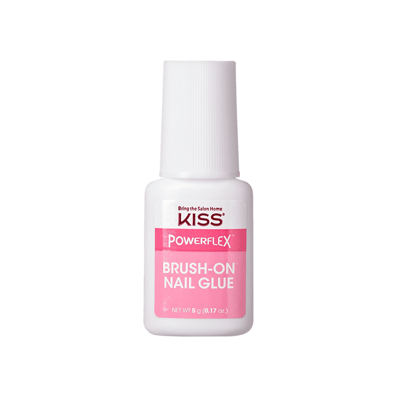 Kiss Powerflex Nail Glue Brush On BGL506 5g
