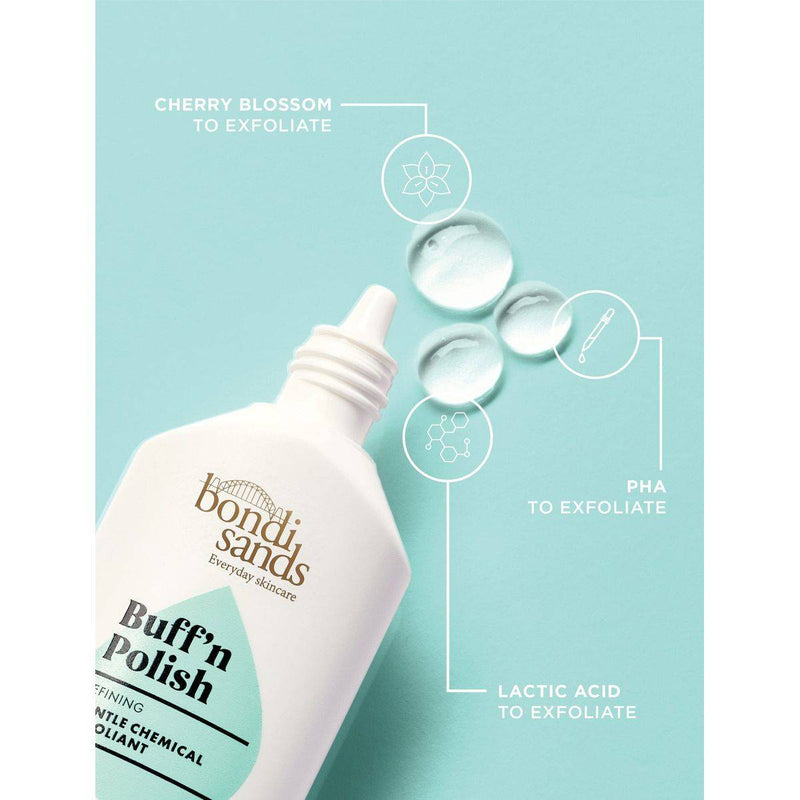 Bondi Sands Face Buff N Polish Chemical Exfoliant 30ml