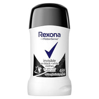 Rexona Deodorant Stick Invisible Black & White 40ml