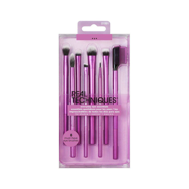 Real Techniques Everyday Eye Essentials 8 Pieces