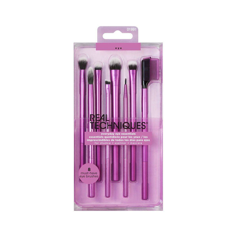Real Techniques Everyday Eye Essentials 8 Pieces