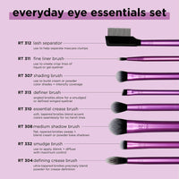 Real Techniques Everyday Eye Essentials 8 Pieces