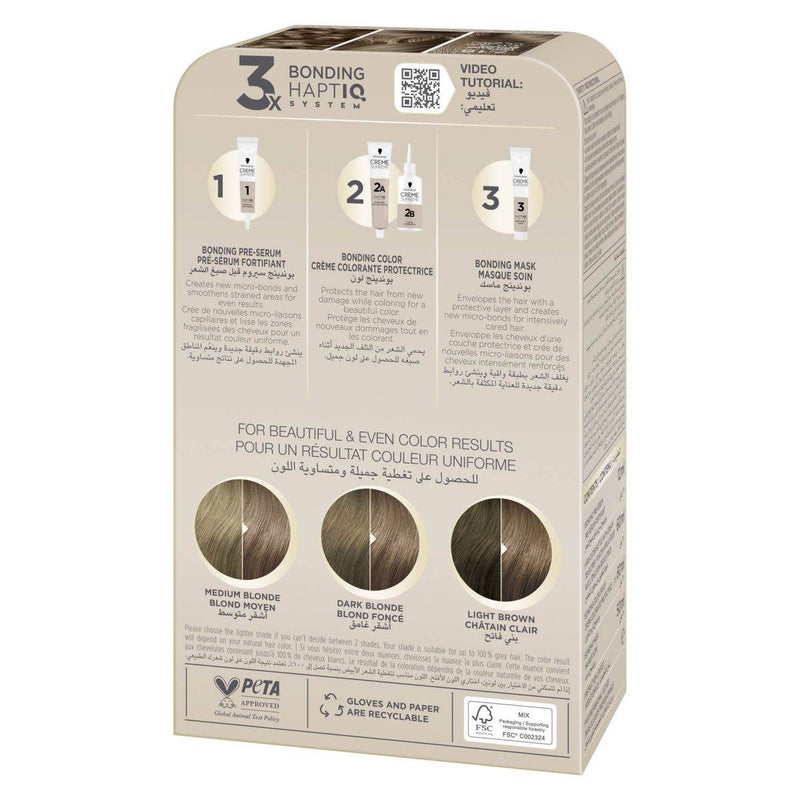 Schwarzkopf Creme Supreme Full Kit 7-16