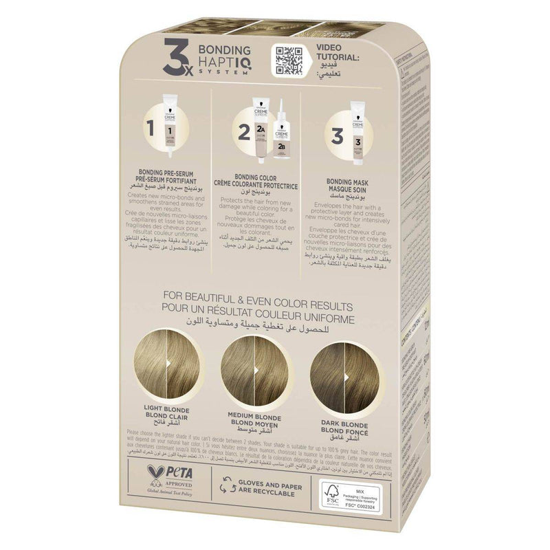 Schwarzkopf Creme Supreme Full Kit 8-0