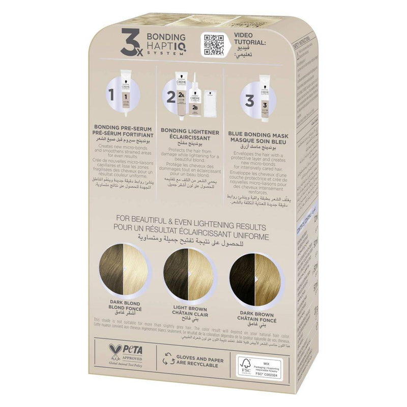 Schwarzkopf Creme Supreme Lightener L1++ Extreme Lightener Plus