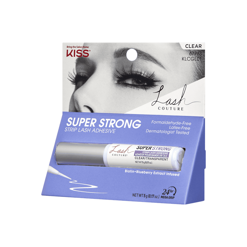 Kiss Eyelash Adhesive KLCGL01 Lash Couture Strip Lash Clear 5g