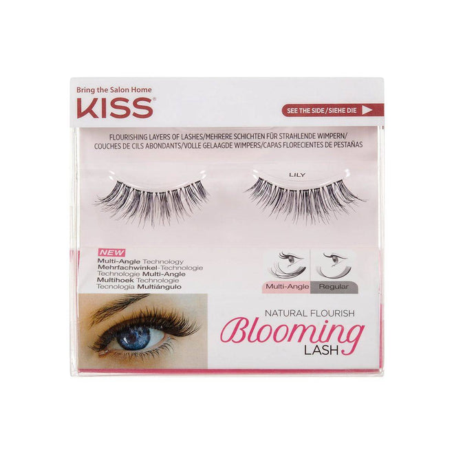 Kiss False Eyelash KBH03C Blooming Lash 1 Pair