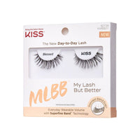 Kiss False Eyelash KMBB01C MLBB My Lash But Better Blessed 1 Pair