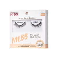 Kiss False Eyelash KMBB02C MLBB My Lash But Better Bo Filters 1 Pair