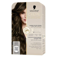 Schwarzkopf Creme Supreme Full Kit 5-0