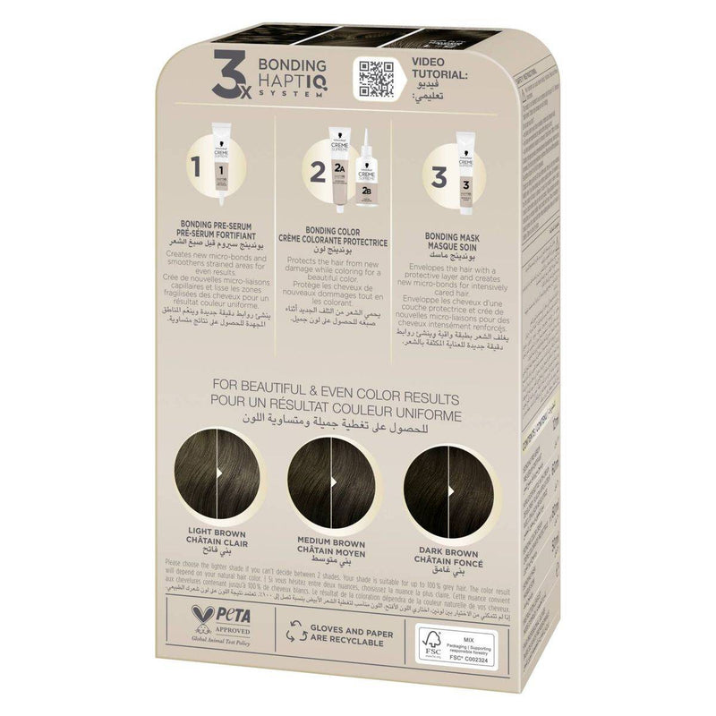 Schwarzkopf Creme Supreme Full Kit 5-1