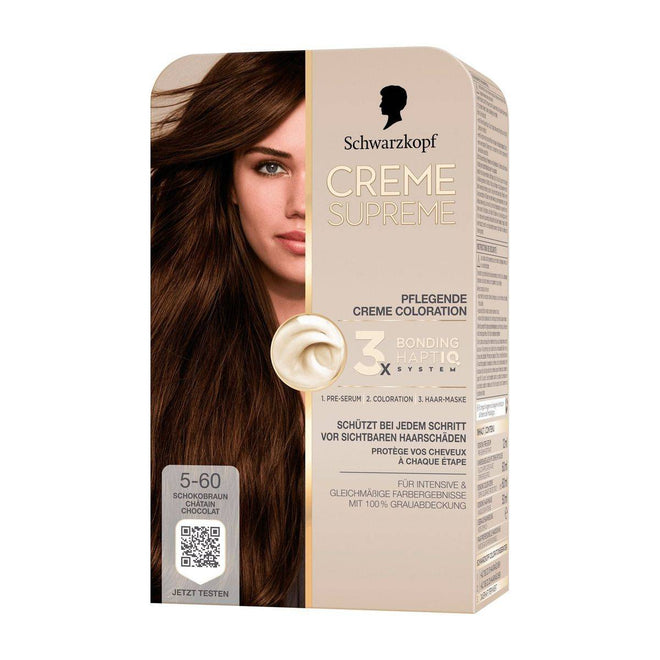 Schwarzkopf Creme Supreme Full Kit 5-60