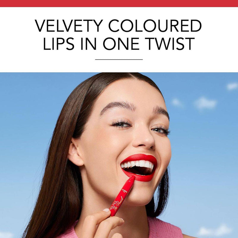 Bourjois Velvet The Pencil Lipstick 08 Rouge Diva 3g