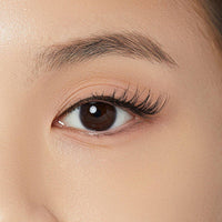 Kiss False Eyelash NNH01C The New Natural Lashes Glowy Skin 1 Pair