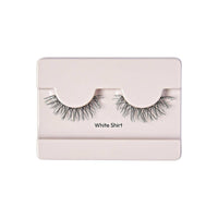 Kiss False Eyelash NNS01C The New Natural Lashes White Shirt 1 Pair