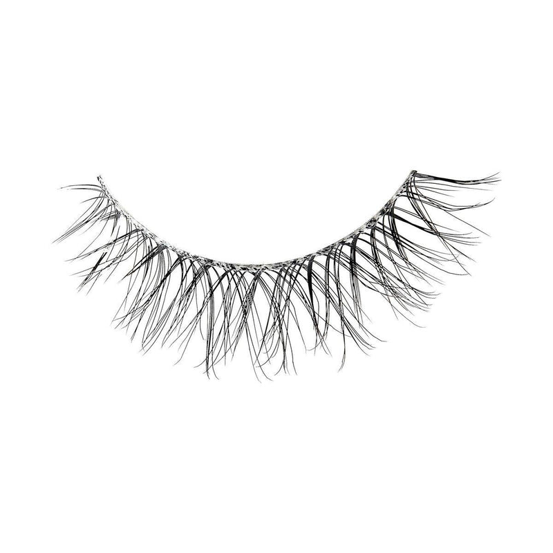Kiss False Eyelash NNS01C The New Natural Lashes White Shirt 1 Pair