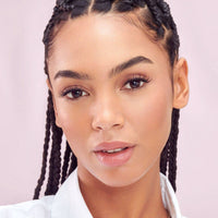 Kiss False Eyelash NNS01C The New Natural Lashes White Shirt 1 Pair