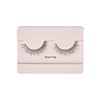 Kiss False Eyelash NNS02C The New Natural Lashes Silver Ring 1 Pair
