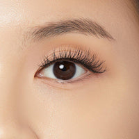 Kiss False Eyelash NNS02C The New Natural Lashes Silver Ring 1 Pair