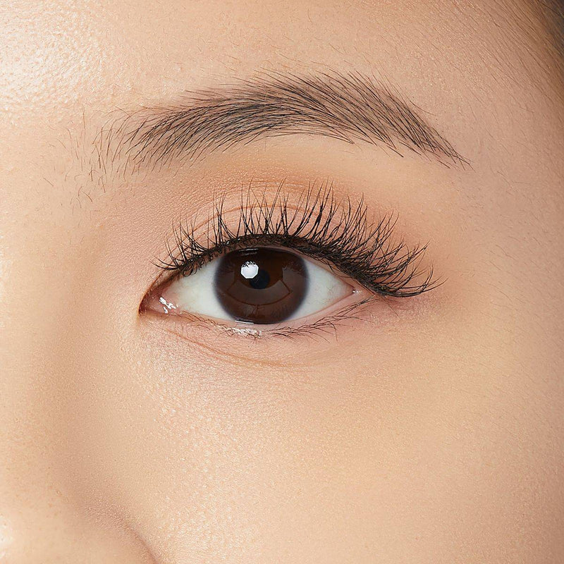 Kiss False Eyelash NNS02C The New Natural Lashes Silver Ring 1 Pair