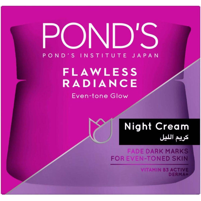 Ponds Flawless Radiance Moisturizing Night Cream 50g