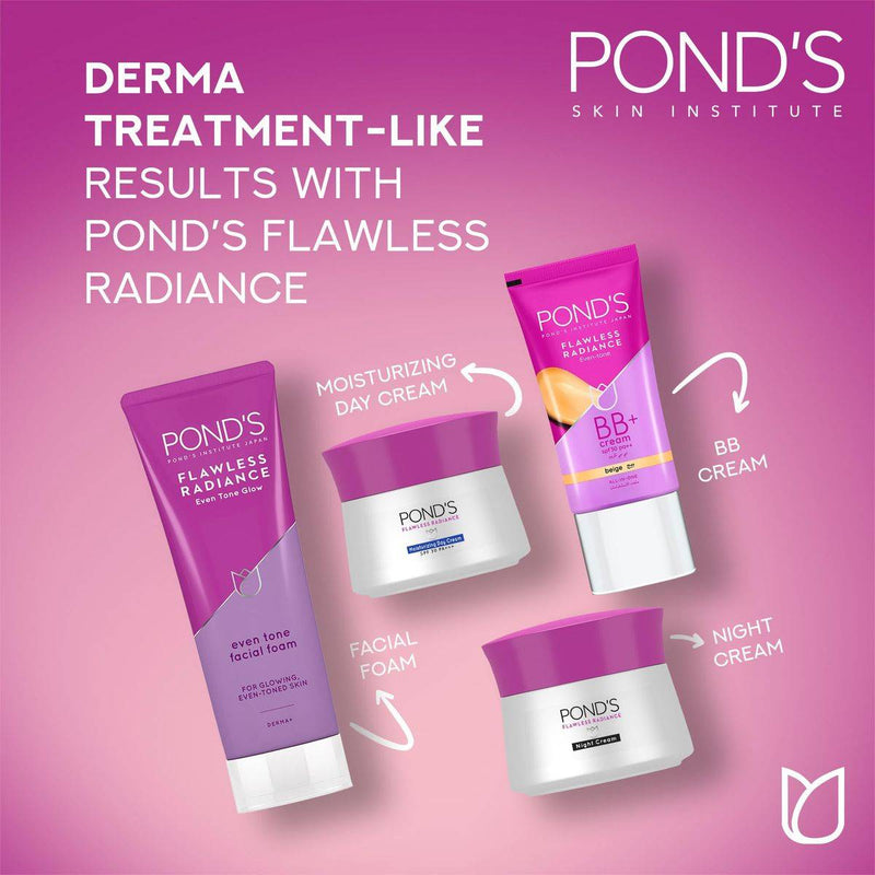 Ponds Flawless Radiance Even Tone Facial Foam 100g