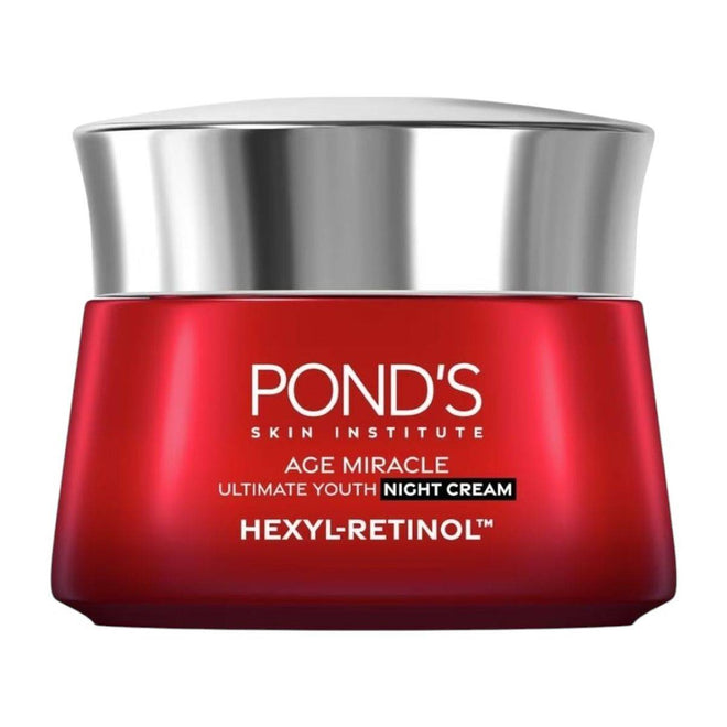 Ponds Age Miracle Ultimate Youth Night Face Cream 50g