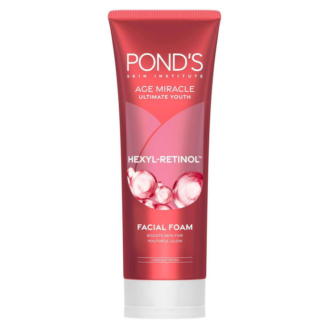 Ponds Age Miracle Ultimate Youth Facial Foam 100g