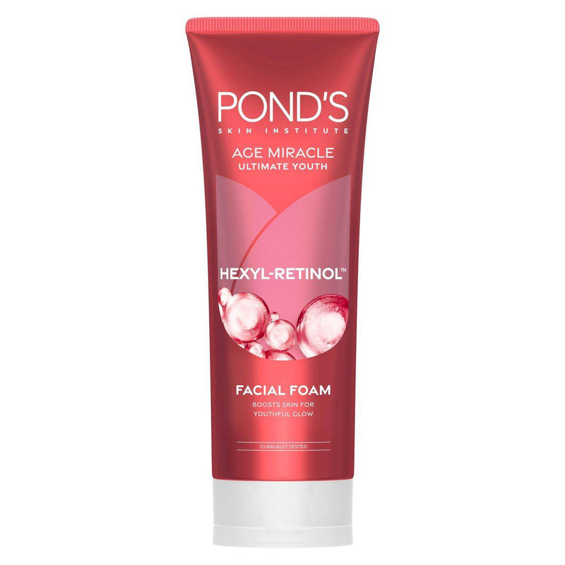 Ponds Age Miracle Ultimate Youth Facial Foam 100g