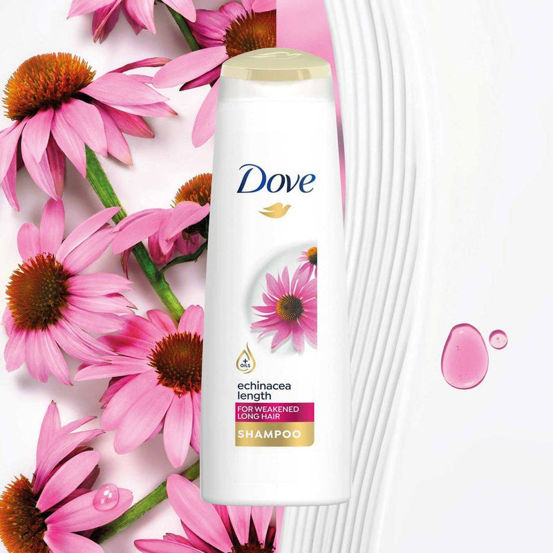 Dove Shampoo Echinacea Length 400ml