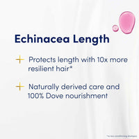 Dove Shampoo Echinacea Length 400ml
