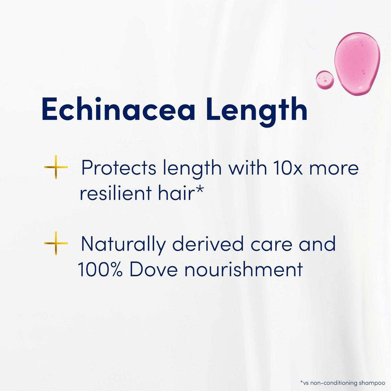 Dove Shampoo Echinacea Length 400ml