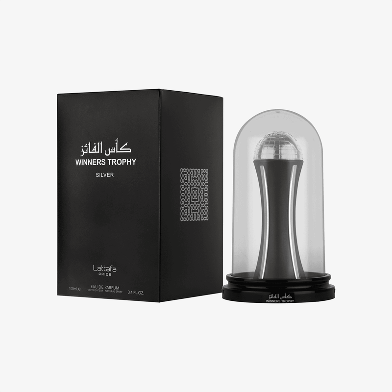 Lattafa Winners Trophy Silver (M) EDP 100ml