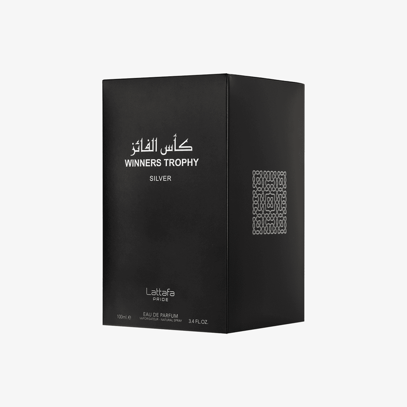 Lattafa Winners Trophy Silver (M) EDP 100ml